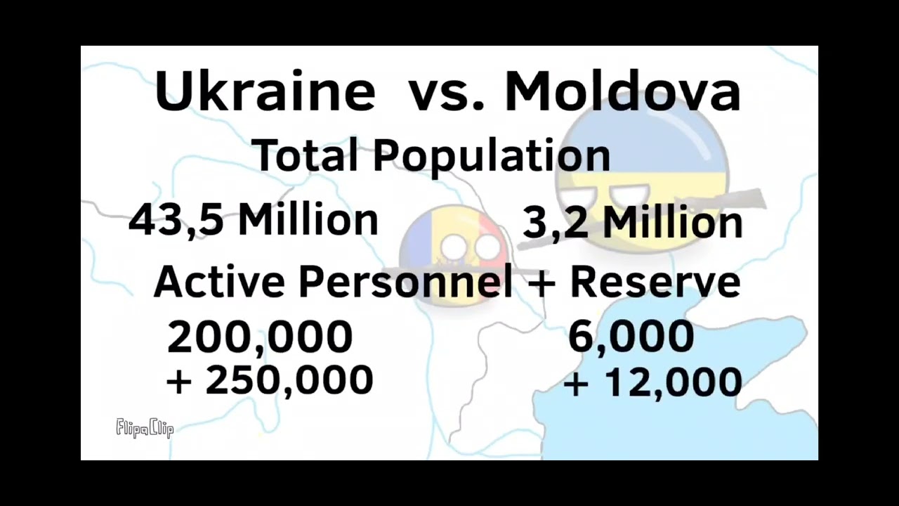 Hi help  reach 50  subscribes please it is Moldova vs Ukraine