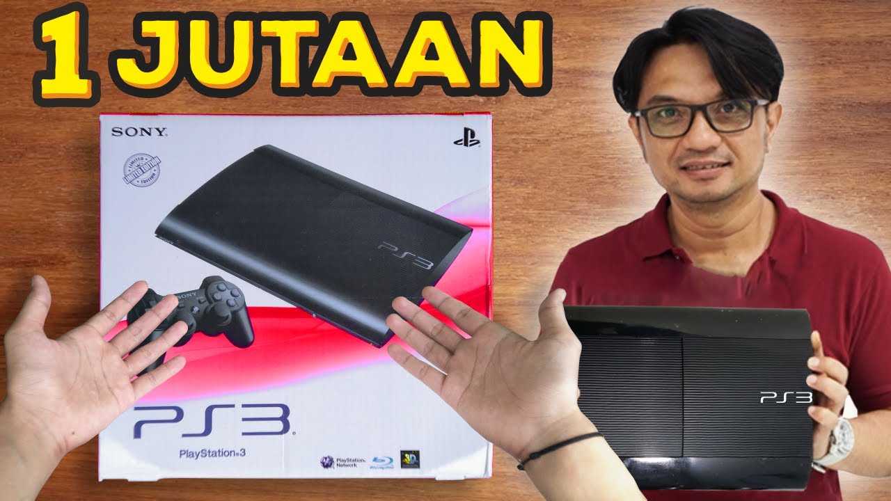 Nyobain Beli PS3 PALING LARIS di SHOPEE‼️ UNBOXING PS3 SuperSlim Beli dari FERRY PRATONDO‼️