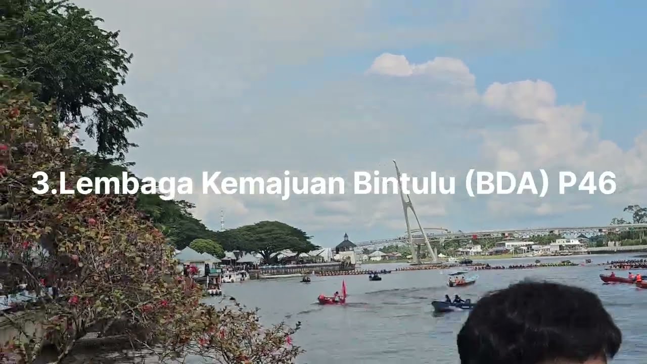 Sarawak Regatta 2025 Pagi Hari 2 | Perahu Bidar 30 Lelaki Saringan C - Piala TYT