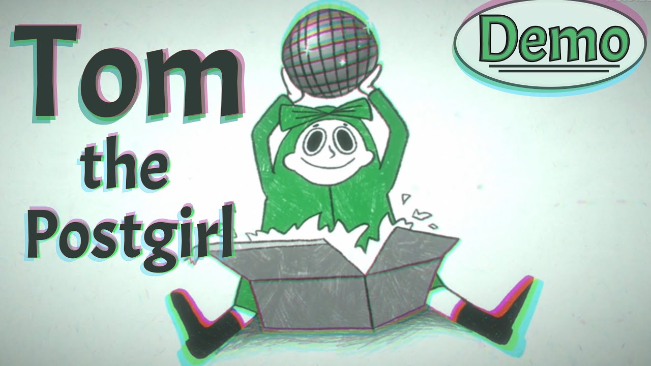 TOM THE POSTGIRL | A cutesy horror game demo