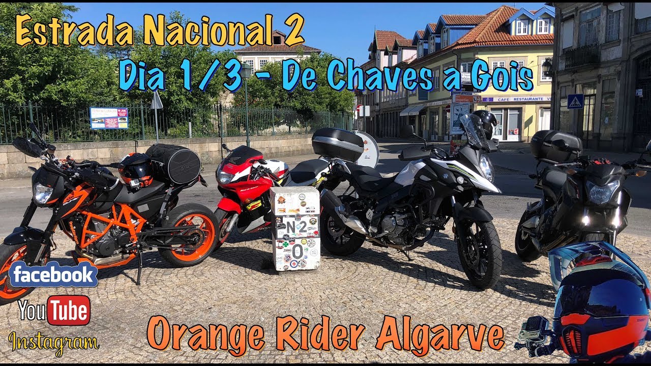 Estrada Nacional 2 - Dia 1/3 de Chaves a Góis