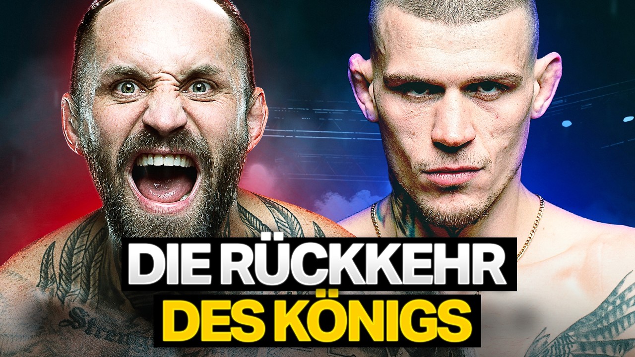 Frankfurts König vs. Bratislavas Prinz! | Weg zum Oktagon: Eckerlin vs. Pukač