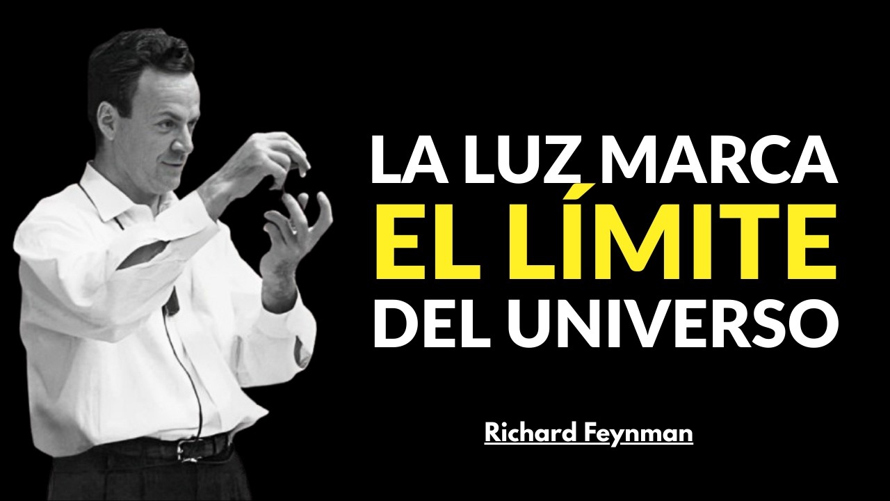 Por Qué Viajar Más Rápido Que la Luz Es IMPOSIBLE | Richard Feynmen