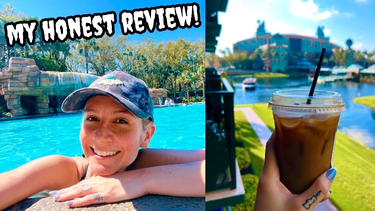 POOL Day at DISNEY&rsquo;S SWAN & DOLPHIN Resort!☀️ + My HONEST Review! (Are Universal Hotels Better!?🤔)