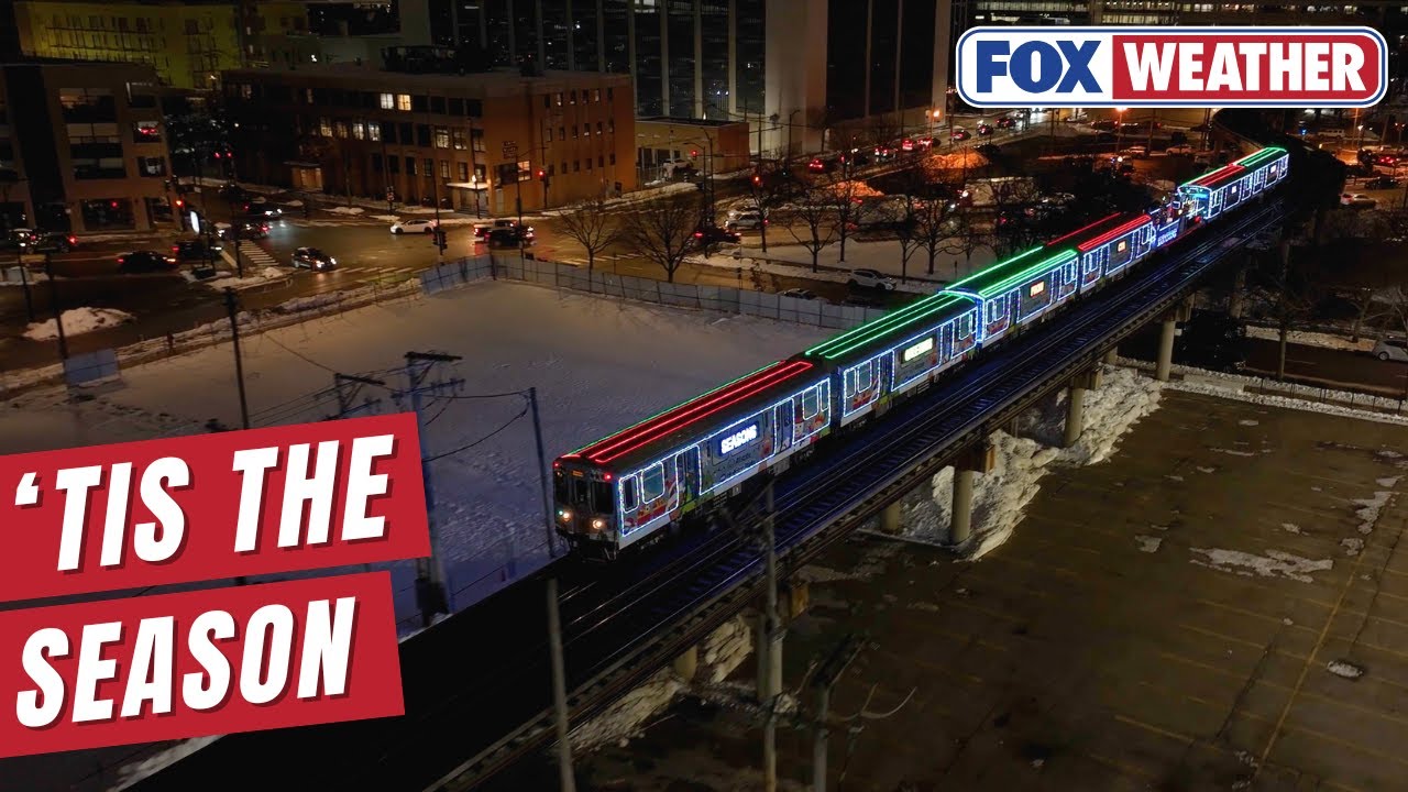 Holiday Train Makes Its Way Around Chicago