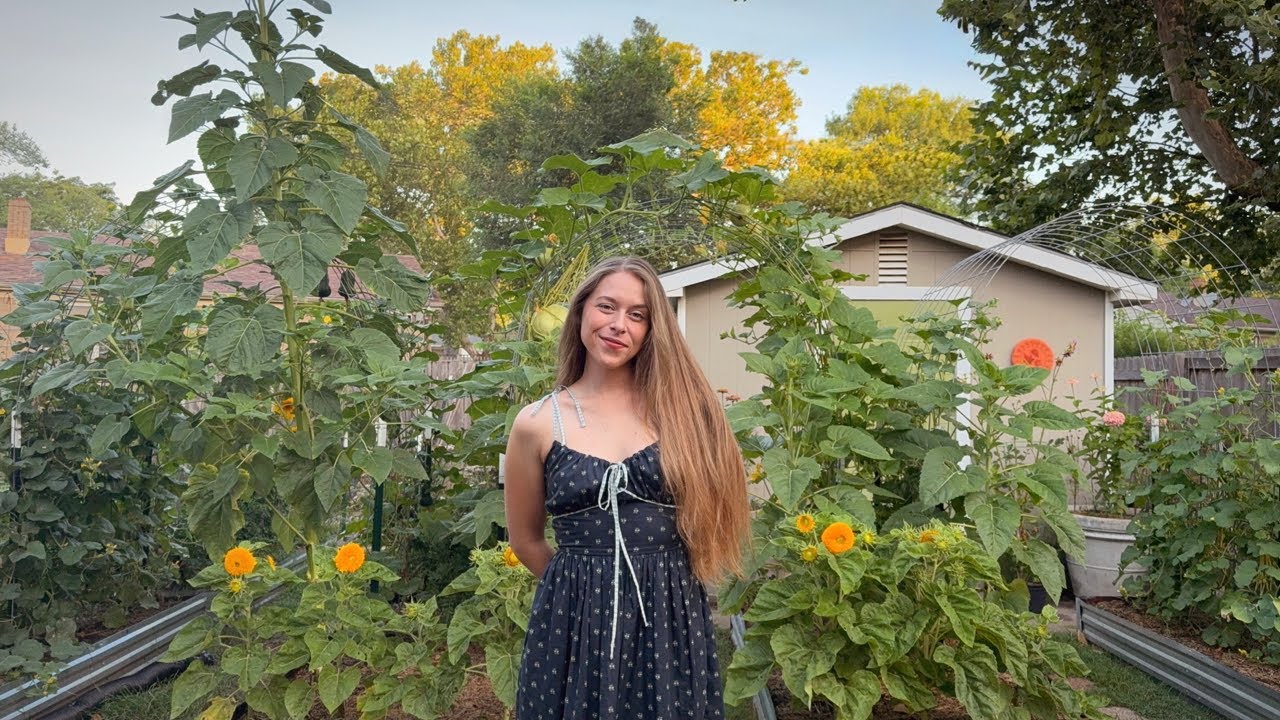 July 2025 Backyard Garden Tour
