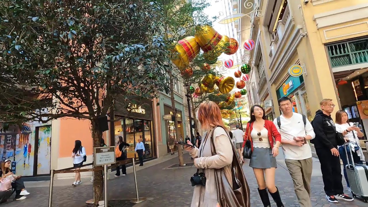 🇭🇰 Wan Chai District Hong Kong 4k Walking Tour November 2025