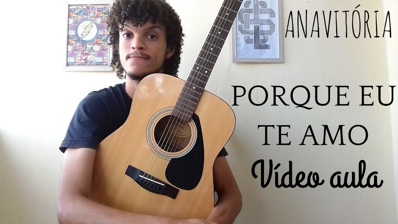 ANAVITÓRIA - Porque Eu Te Amo (Videoaula) | Matheus Menezes
