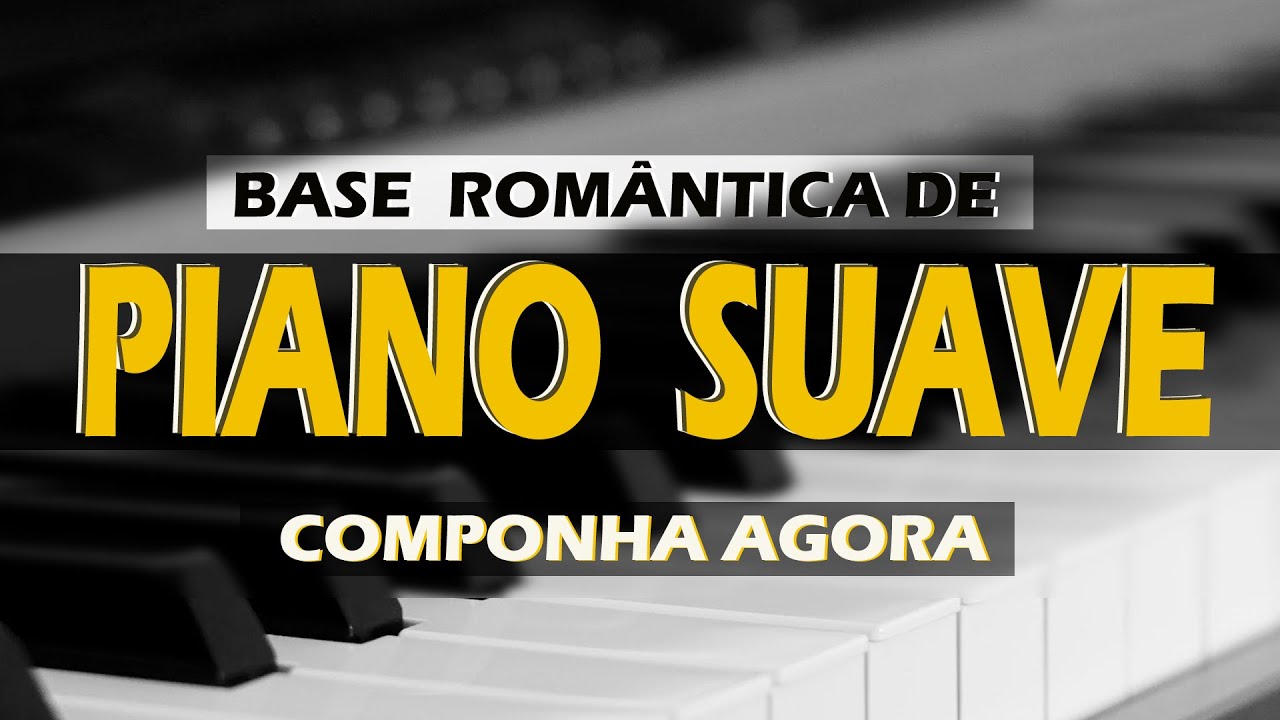 POP - Base para compor música (Melodia de Piano) Love Songs