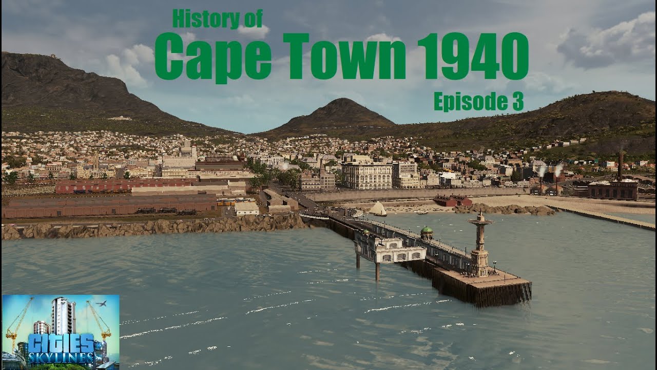 History of Cape Town 1940