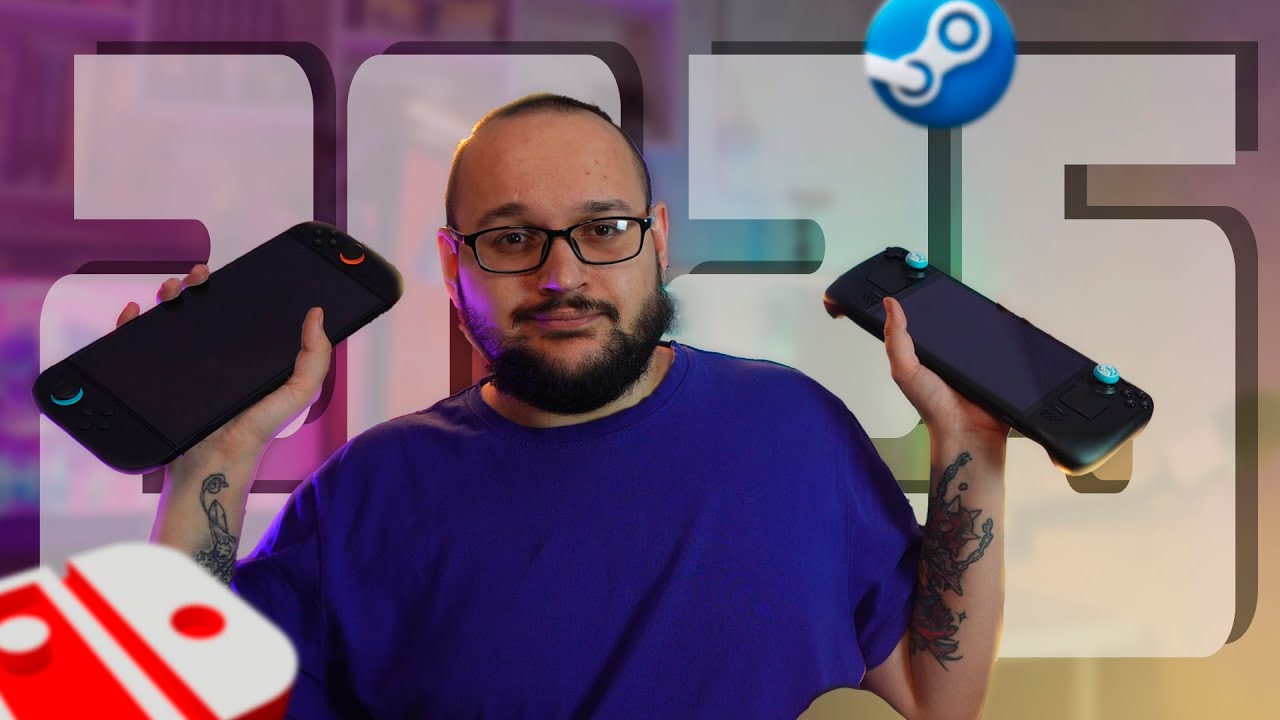 Switch 2 vs Steam Deck OLED — Мой выбор в 2025