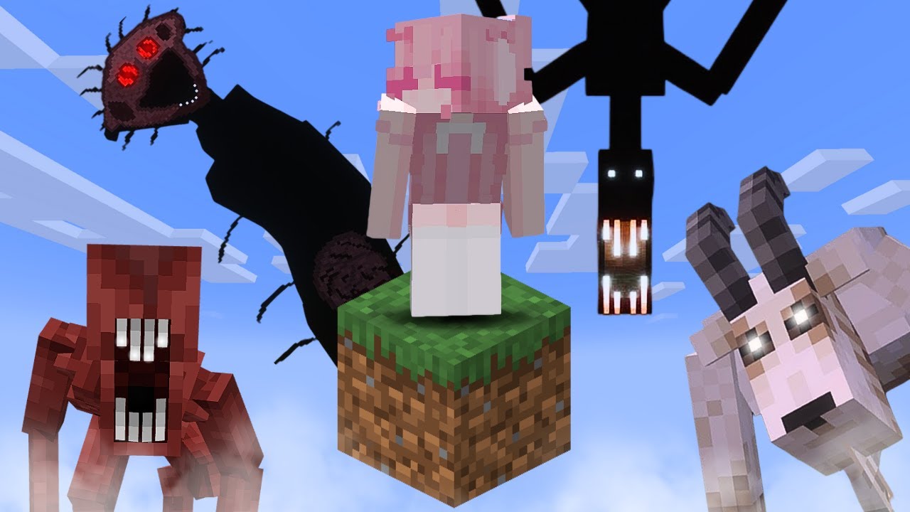 É IMPOSSÍVEL SOBREVIVER EM UM BLOCO DE TERROR