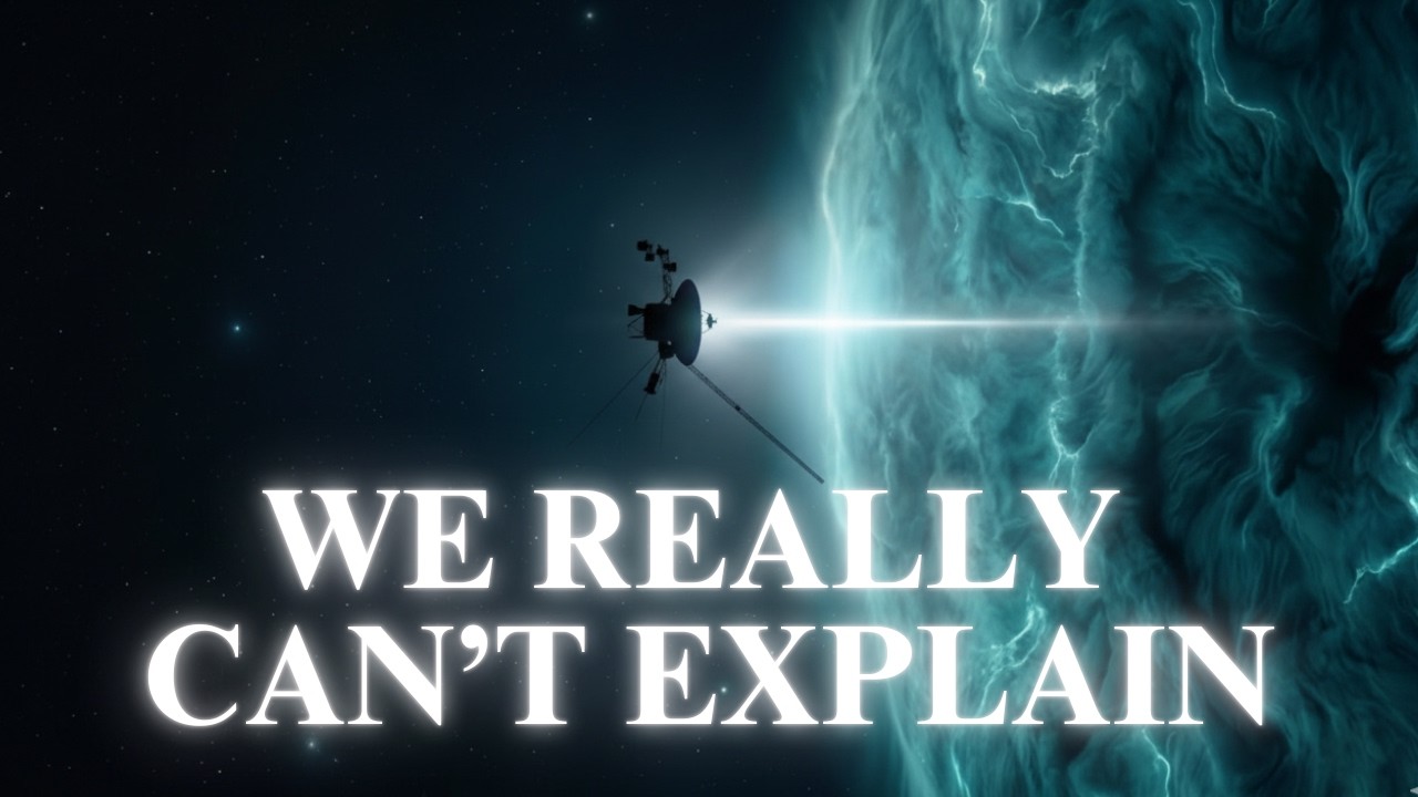 What Voyager Detected at The Edge of Our Solar System | SLEEP SCIENCE STORIES