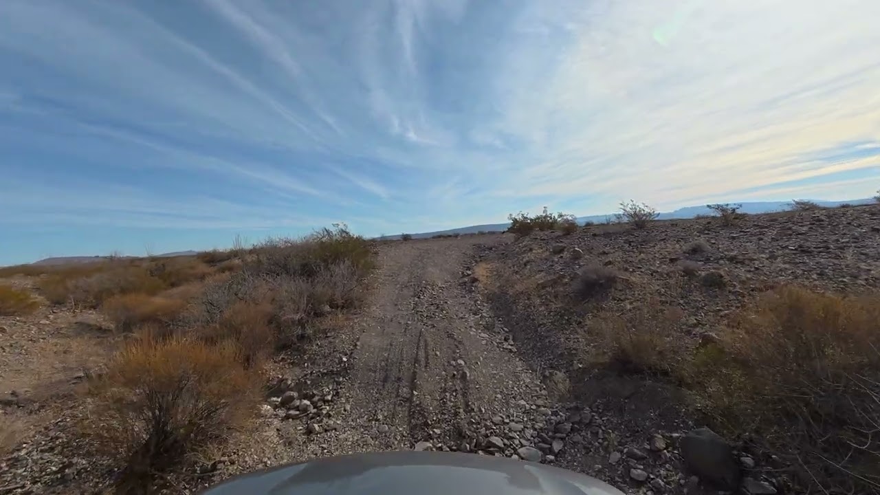 Big Bend National Park - Loop Camp 2 to River Road West