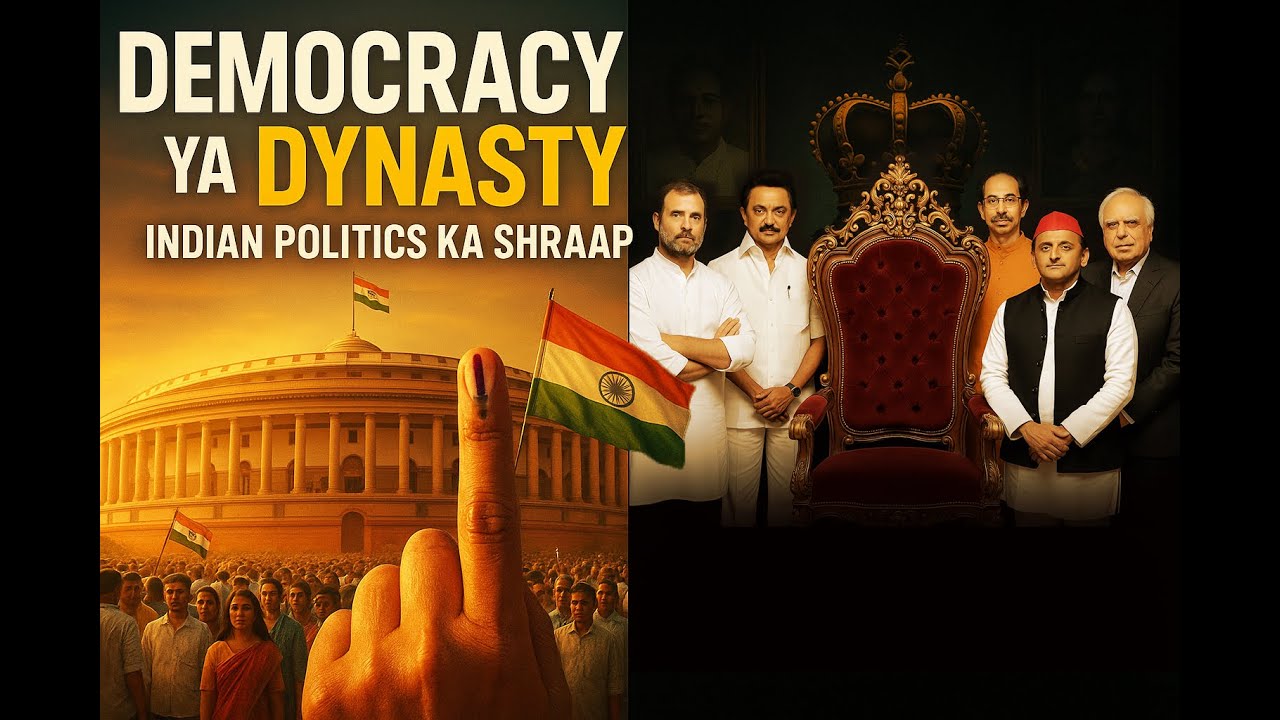 Democracy vs Dynasty India &ndash; The Harsh Truth No One Talks About