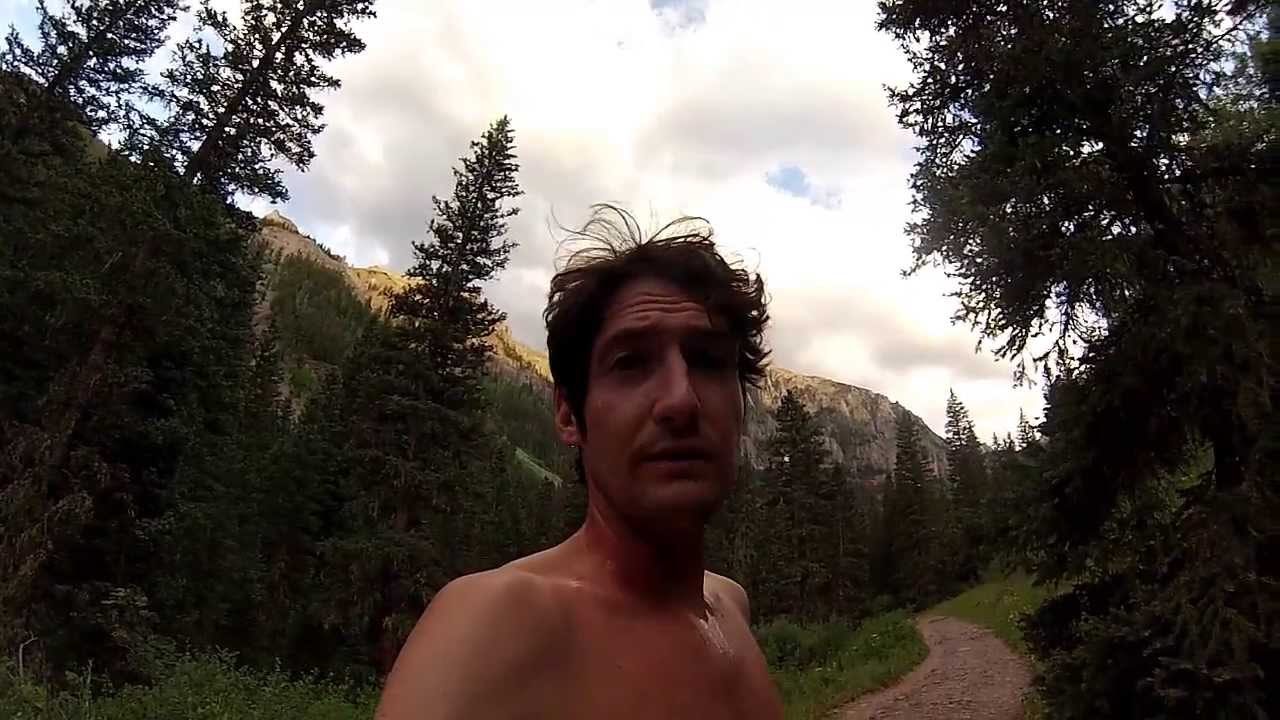 Trail Running in Telluride, Colorado - Bear Creek Trail Run