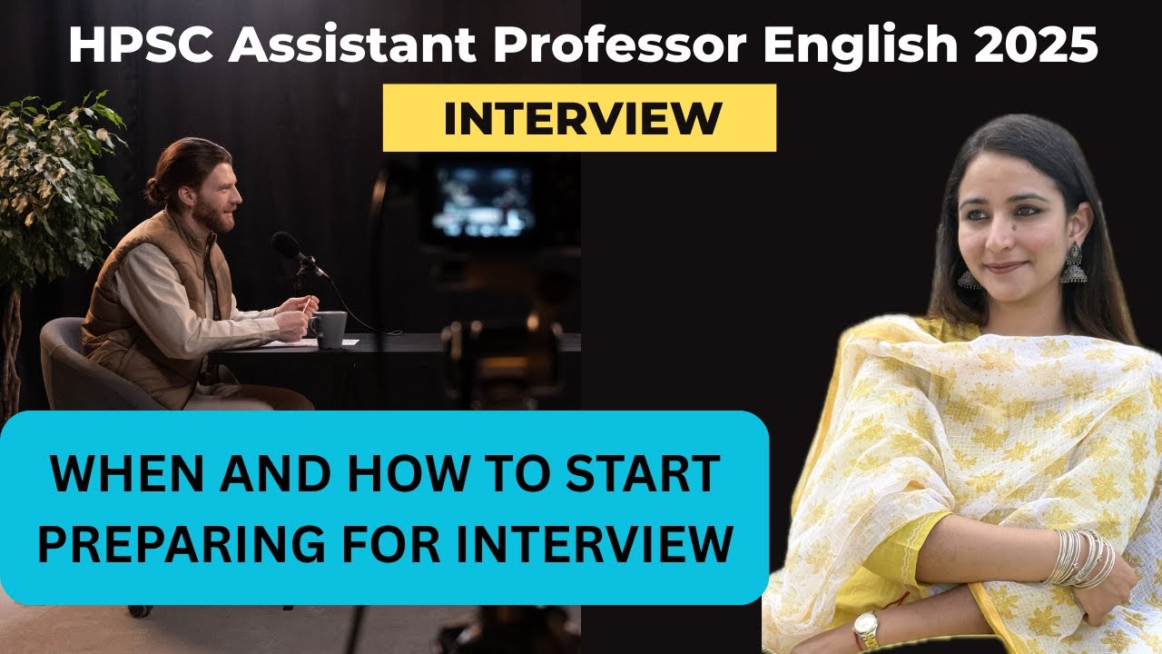 HPSC Assistant Professor Interview Round! HOW & WHEN to start preparing for | Annie Mahindru