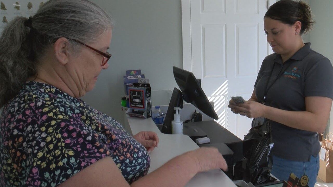 Coast&rsquo;s first medical cannabis dispensary opens in Biloxi