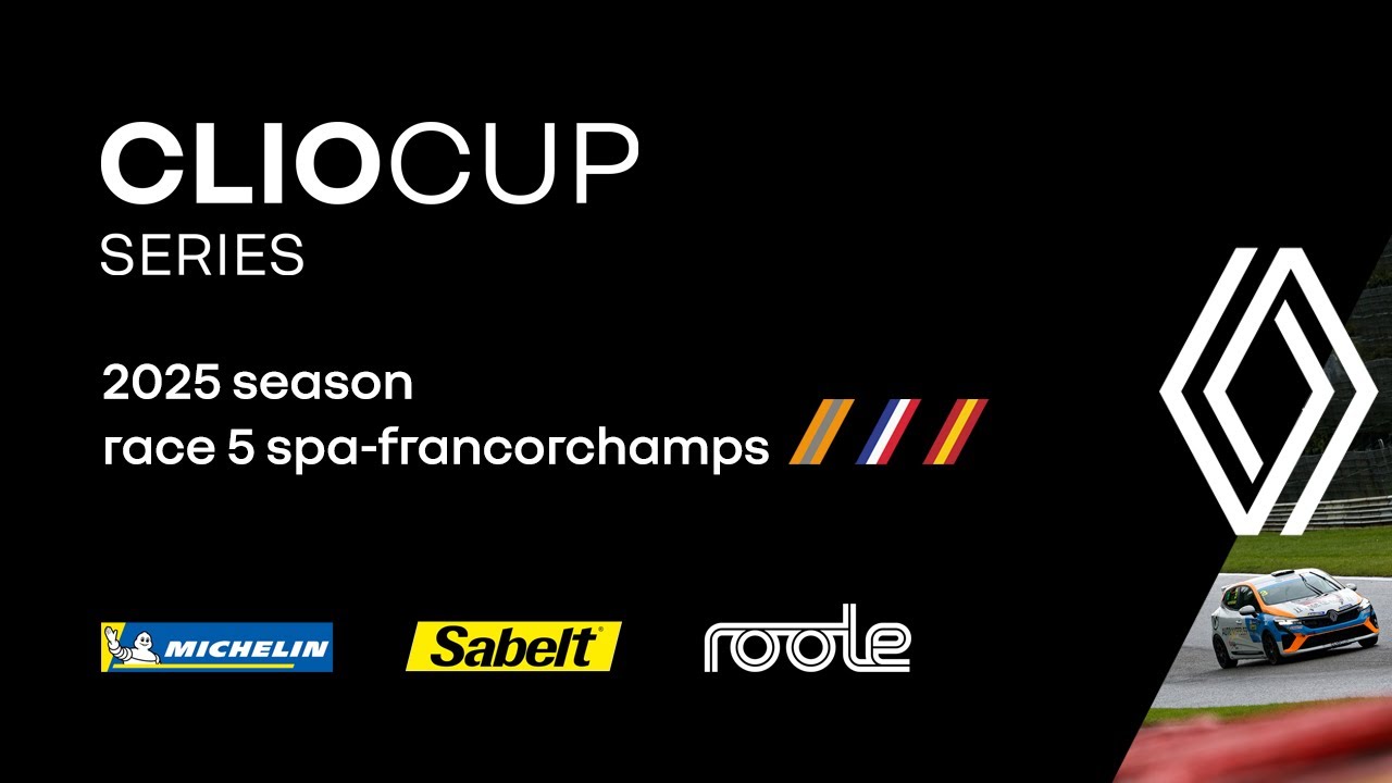 2025 Clio Cup Series season - Circuit de Spa-Francorchamps - Race 1