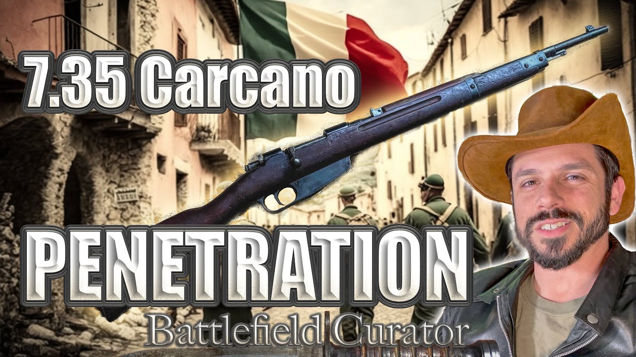 7.35 Carcano: &laquo;Поймай пулю&raquo; и тест на пробитие, излишки Второй мировой войны против коммерческих ...