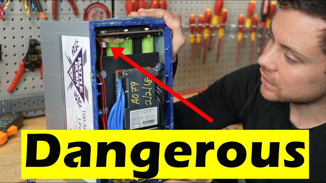 Battleborn 12V Battery: Major Safety Issue