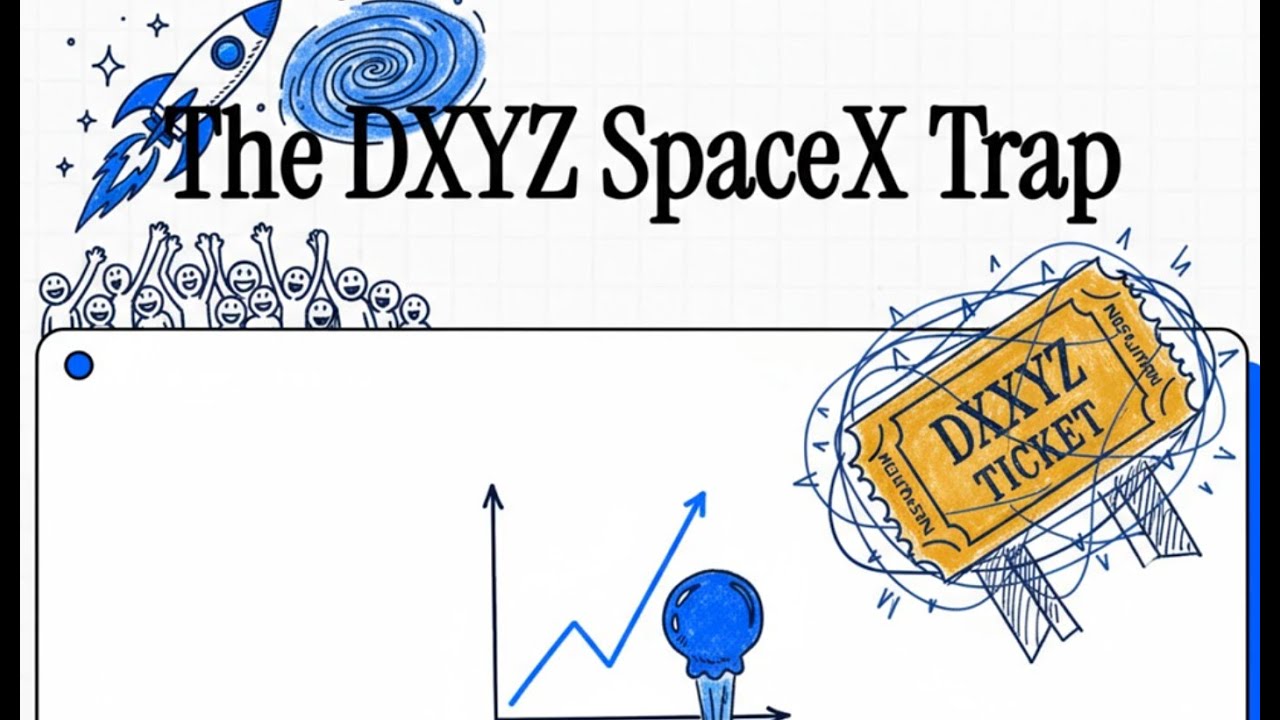 (SpaceX) Don't Buy DXYZ? The 2,000% Premium Explained