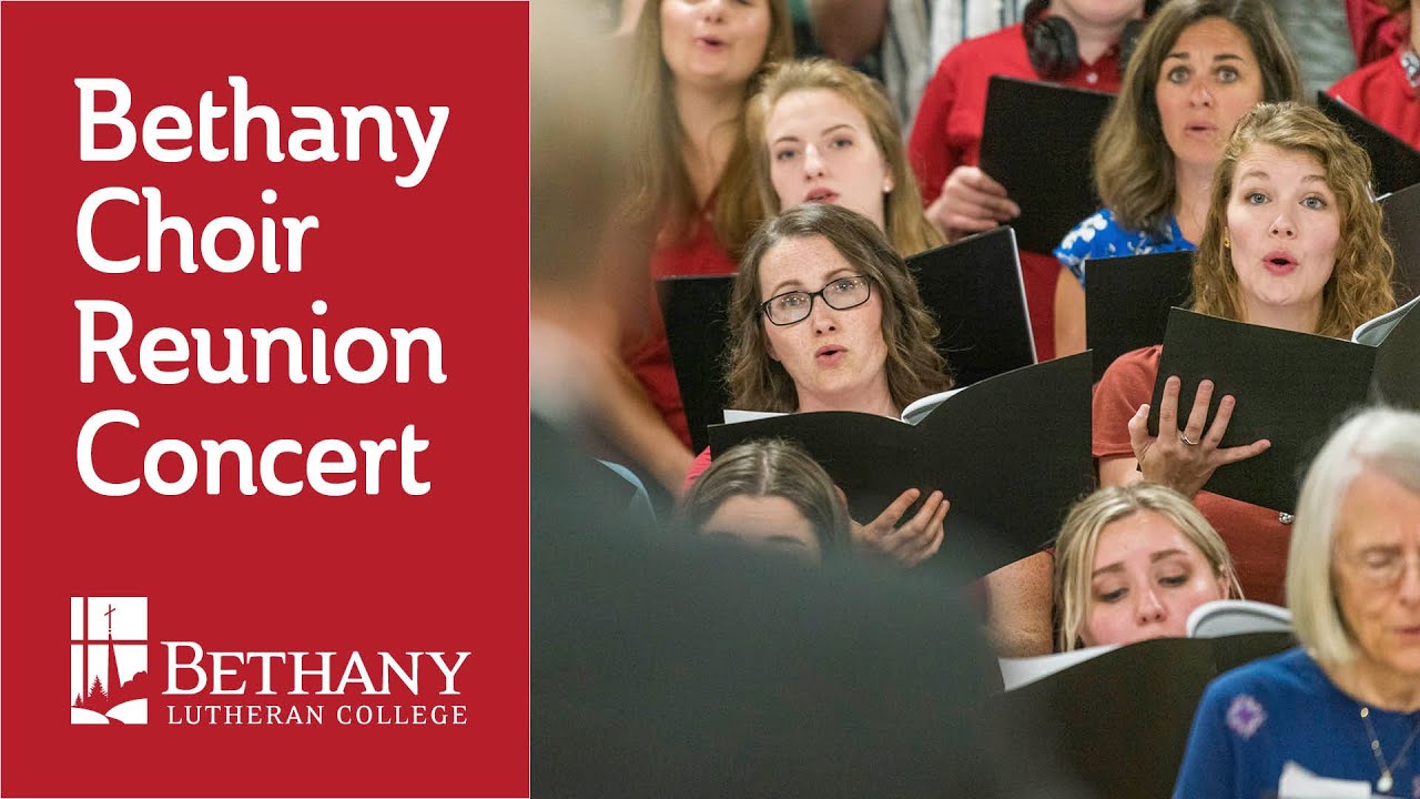 Bethany Lutheran College Alumni Choir Reunion Concert - September 16, 2023