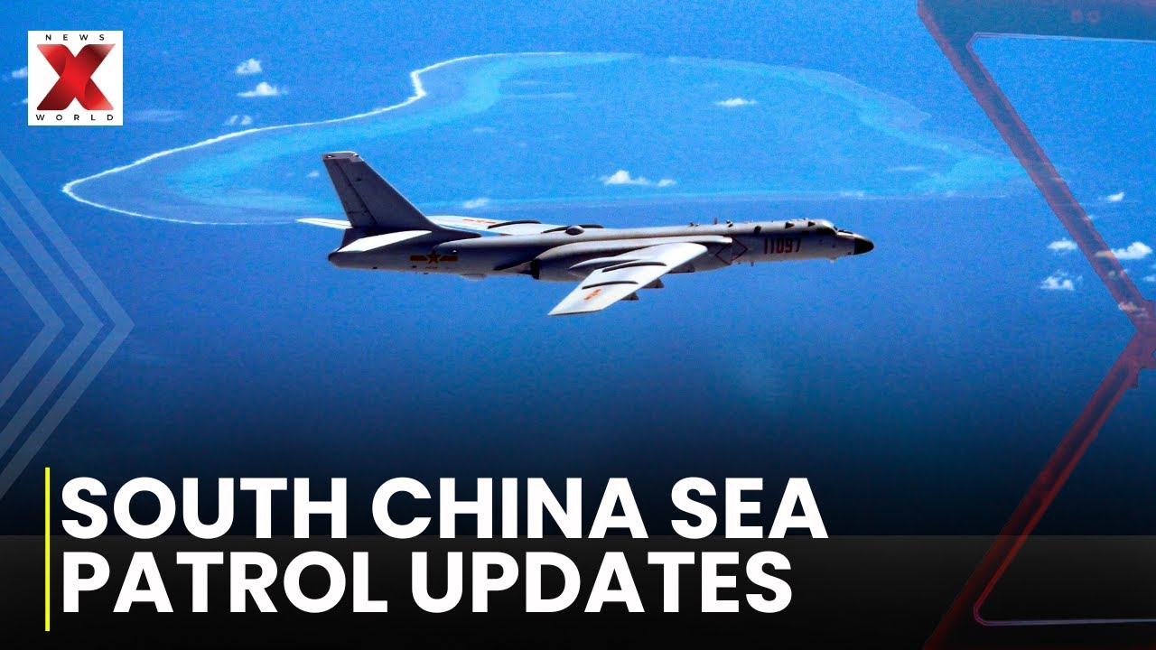 China conducts military patrols near Scarborough Shoal | NewsX World