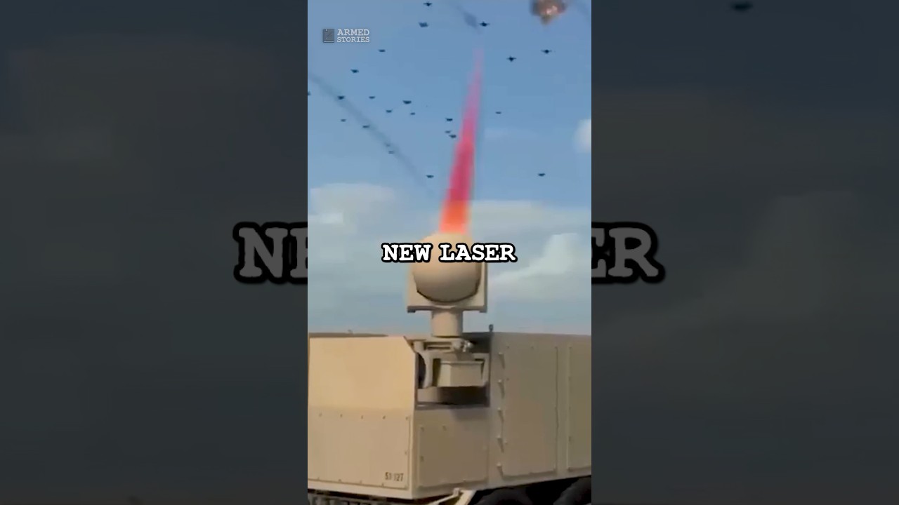The UK&rsquo;s New LASER Weapon System