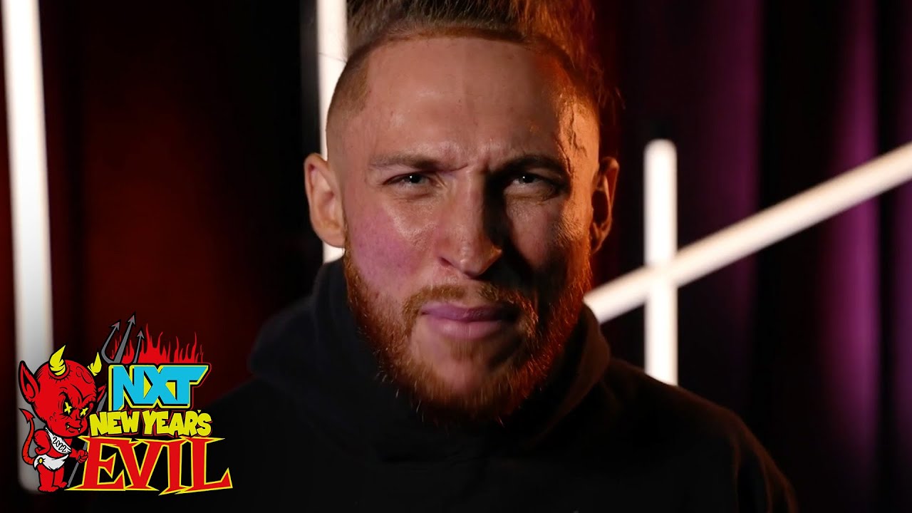 Pete Dunne is the one who breaks fingers: WWE NXT, Jan. 4, 2022
