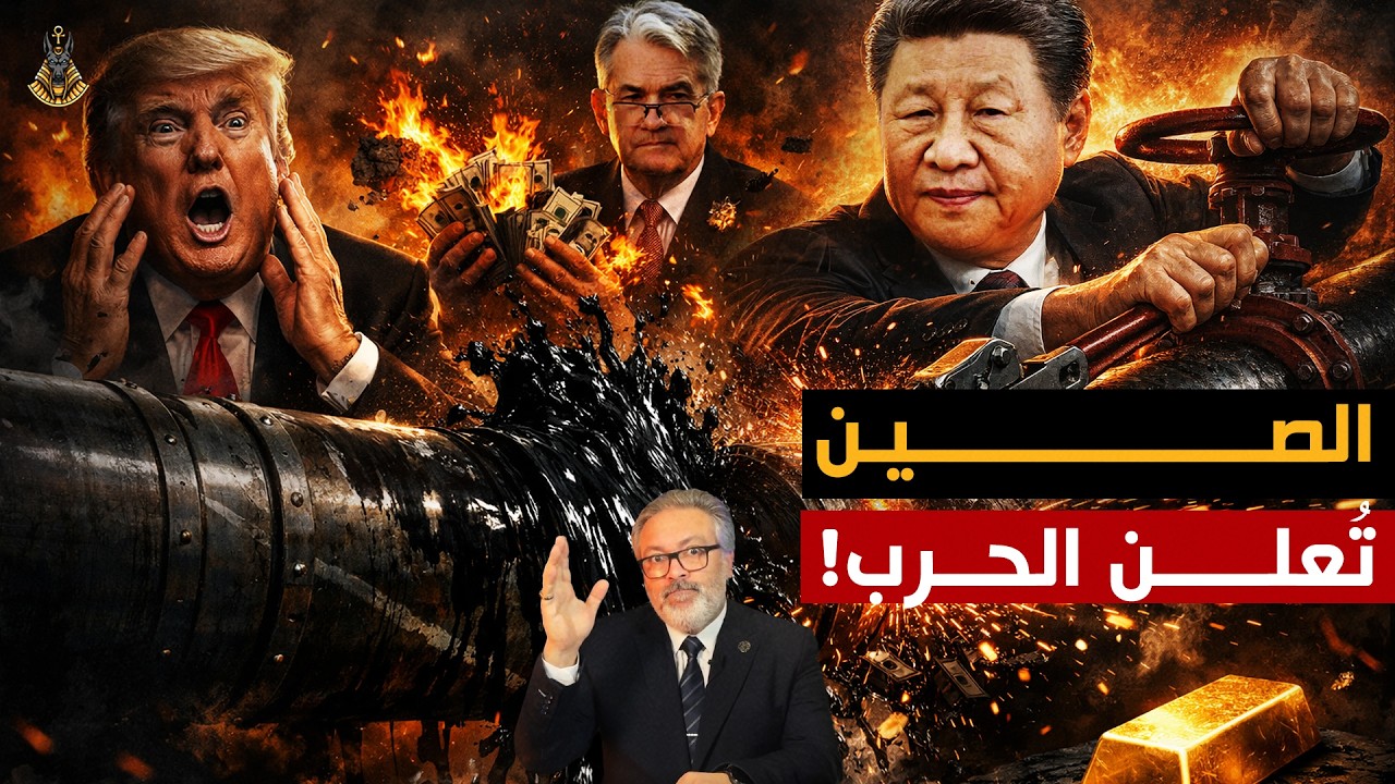 الفخ القاتل | الصين توقف التصدير وأمريكا تفقد السيطرة على انهيار الدولار!