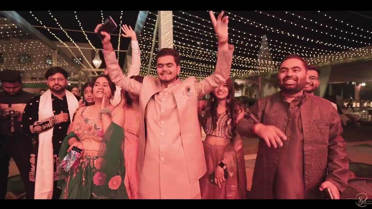 AYUSH X RISHIKA SANGEET NIGHT🕺💃