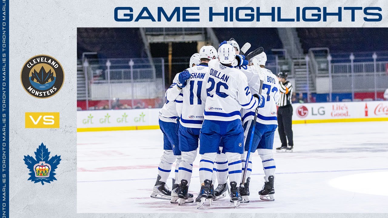 Toronto Marlies vs. Cleveland Monsters | Game Highlights | December 14, 2025