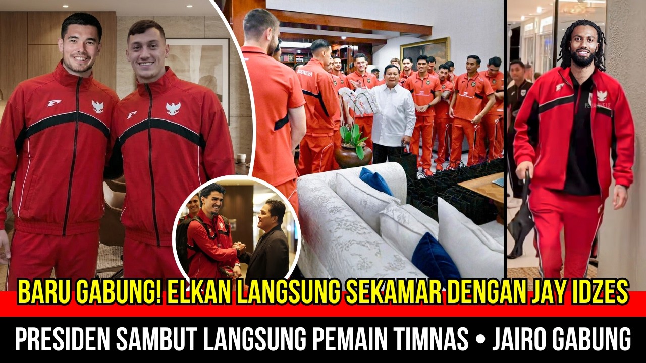 🔴SEMUANYA DATANG! Para Pemain Timnas Berkumpul di Hotel~Elkan Jadi Tandem Baru Jay~Jairo Datang