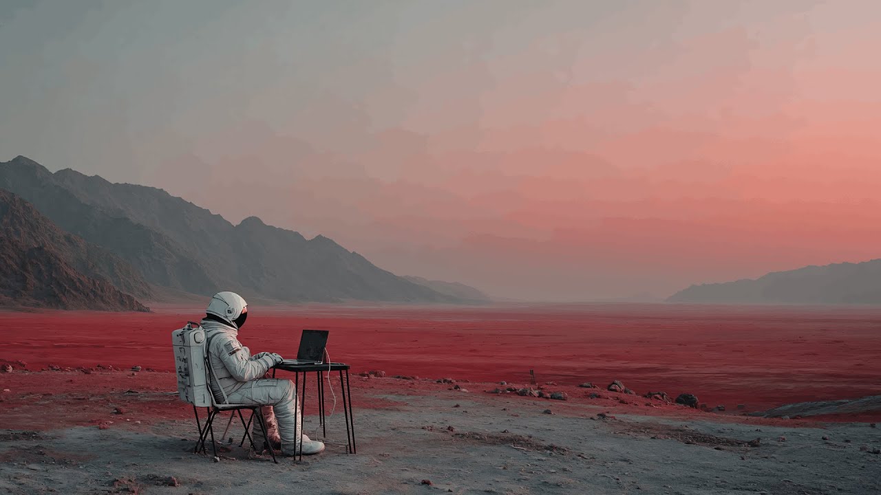 Outpost Silence - Ambient Sci-Fi Space Music for Reflection