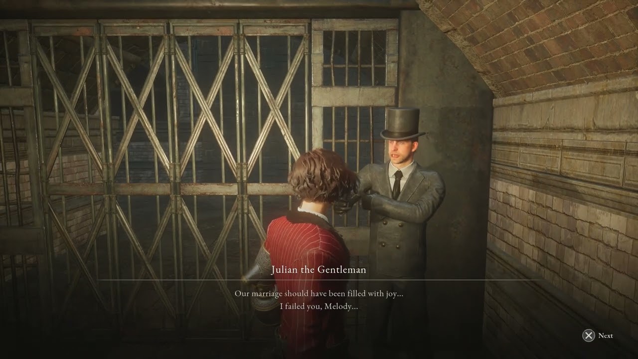 Lies of P - Julian the Gentleman Quest