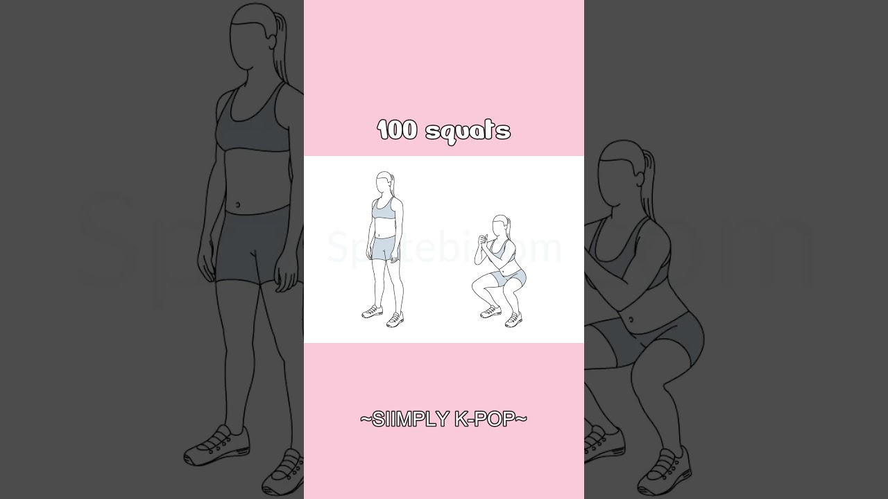 Jungkook's Full Body Workout | Jungkook workout | Siimply K-pop | #jungkook #workout #btsworkout #jk