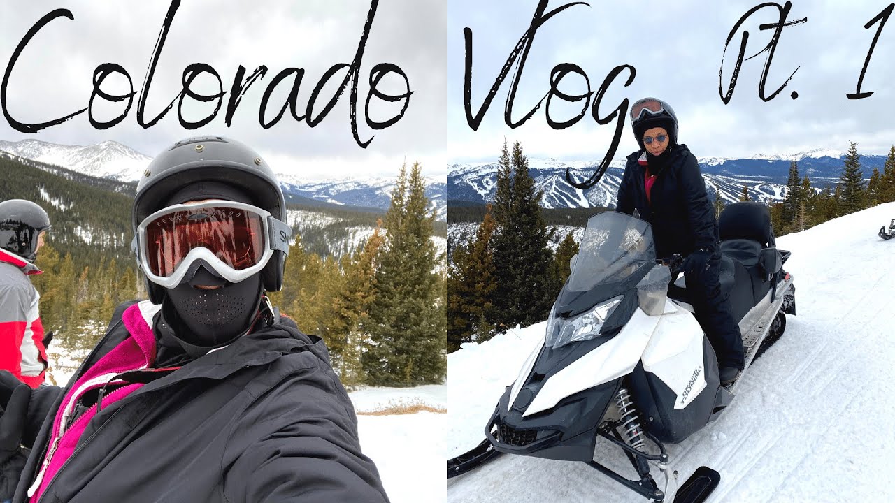 I Went To The Winter Park Resort In The Colorado Mountains...And It Went A Little Like This
