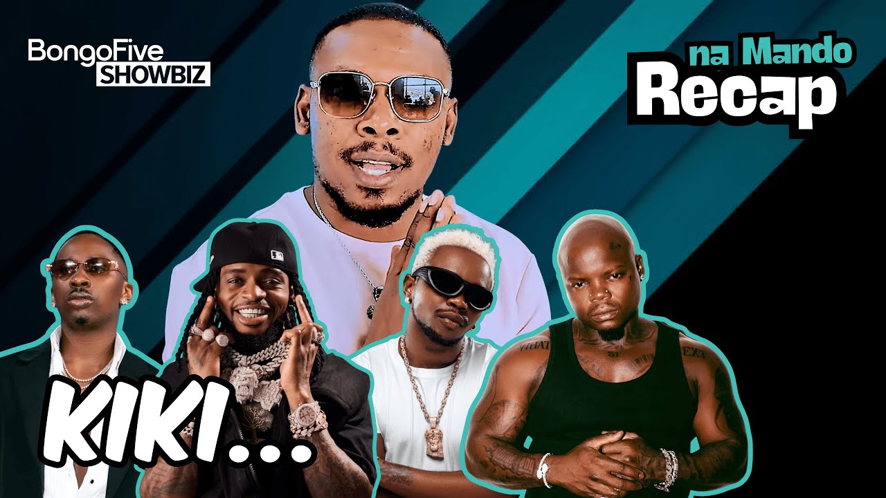 RECAP: HARMONIZE mkubwa wanamkejeli, DIAMOND anaongoza, JUX, MARIOO wameanza kukuza BRAND KIMATAIFA