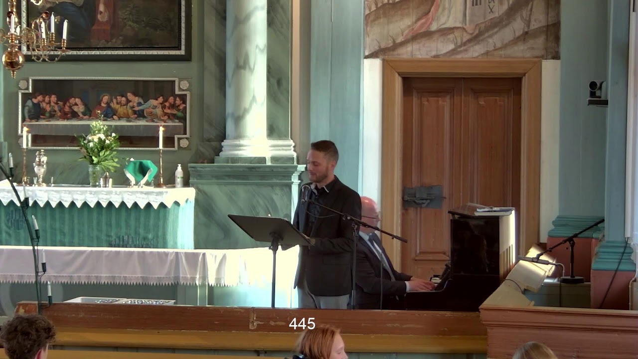 Högmässa i Larsmo kyrka söndagen den 17 november 2024