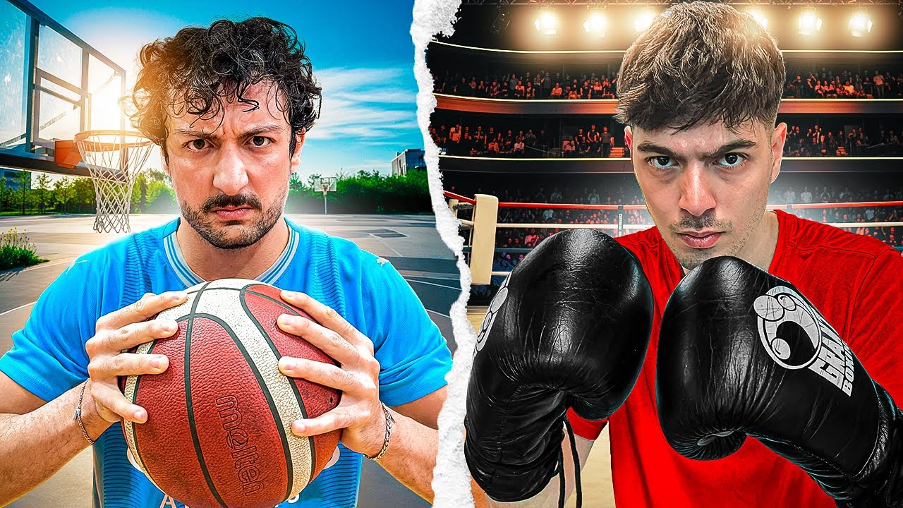 MERVAN'LA BRANŞLARI DEĞİŞTİRDİK! (Boks vs Basketbol!)