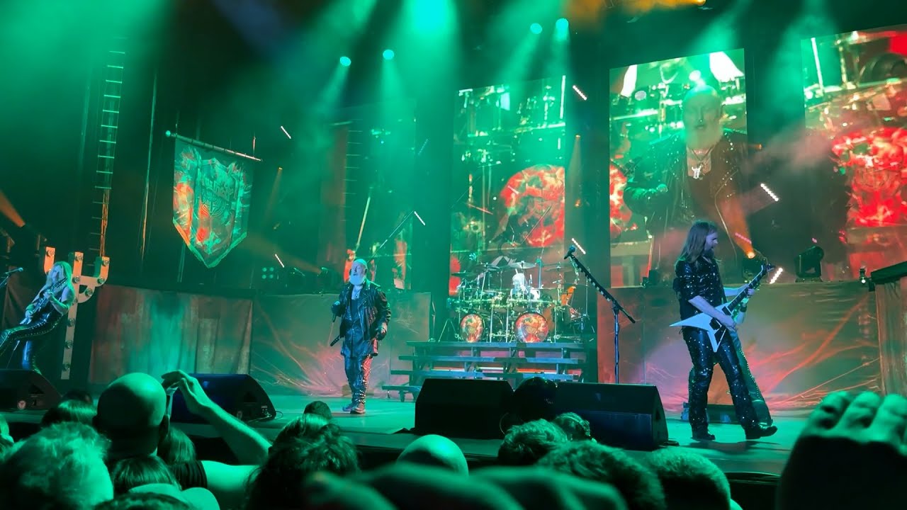 JUDAS PRIEST - TAURON ARENA KRAKÓW - Live Concert - Kraków Poland 03/30/2024 - VLOG