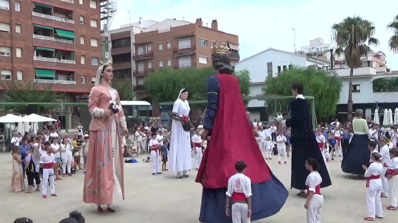 Gegants d´ Arenys de Mar