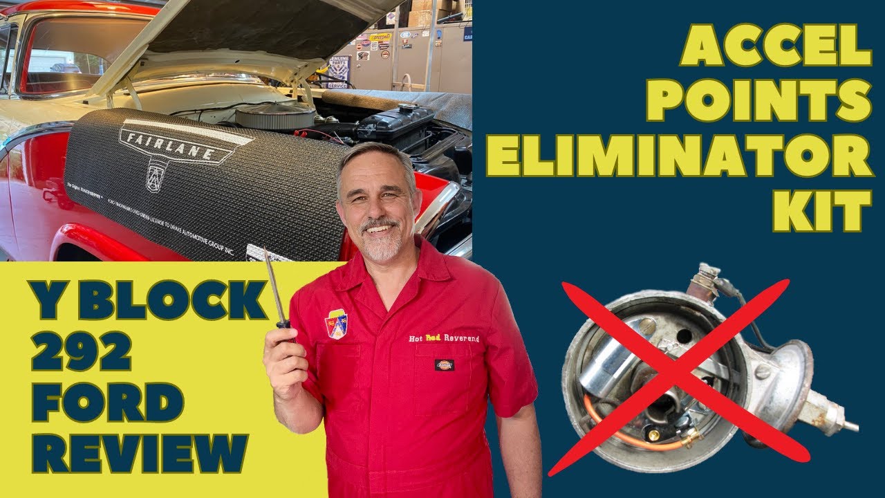 How to install a Points Eliminator Ignition Kit (ACCEL 2020) for your Distributor