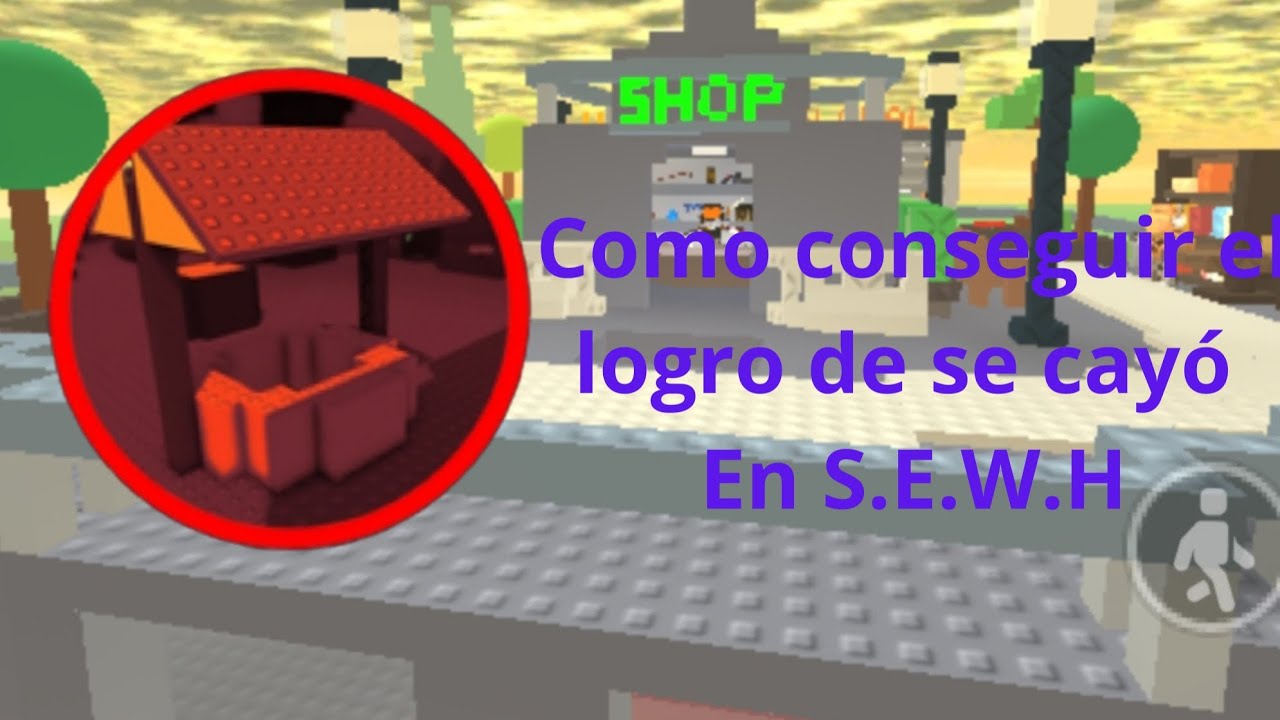 Cómo conseguir el logro de se cayó en algo malo va a pasar 