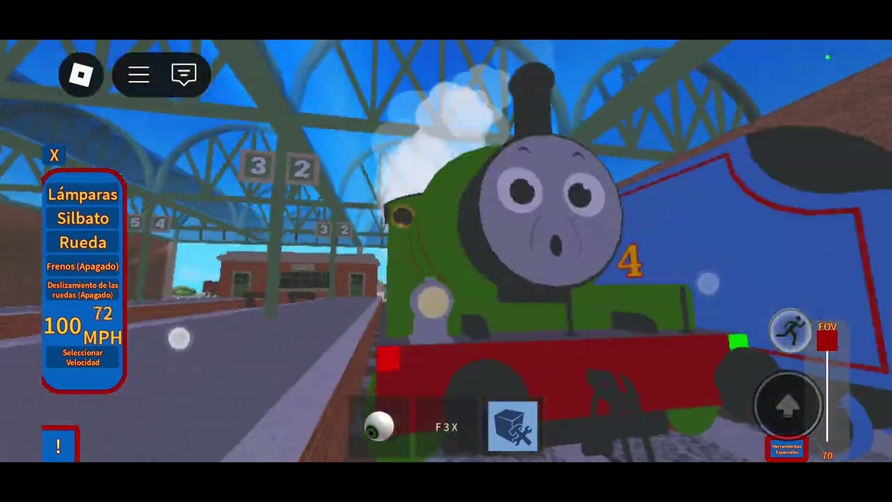 El visitante especial de percy