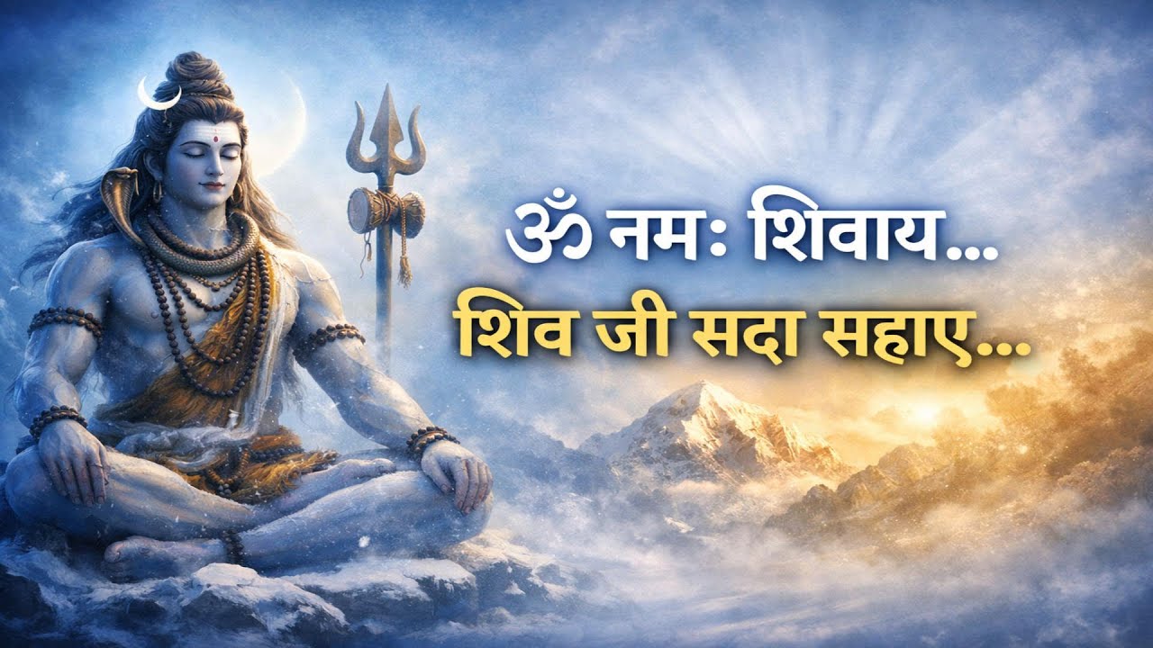 ॐ नमः शिवाय… शिव जी सदा सहाए | Peaceful Shiv Dhun #bhajan #shivbhajan #sanatandharma #bhaktisong