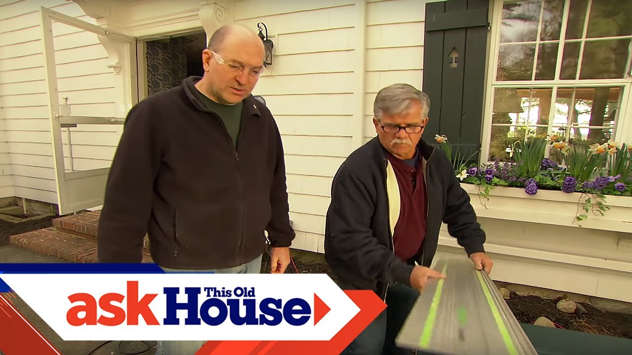 Как изменить размер входной двери | Ask This Old House