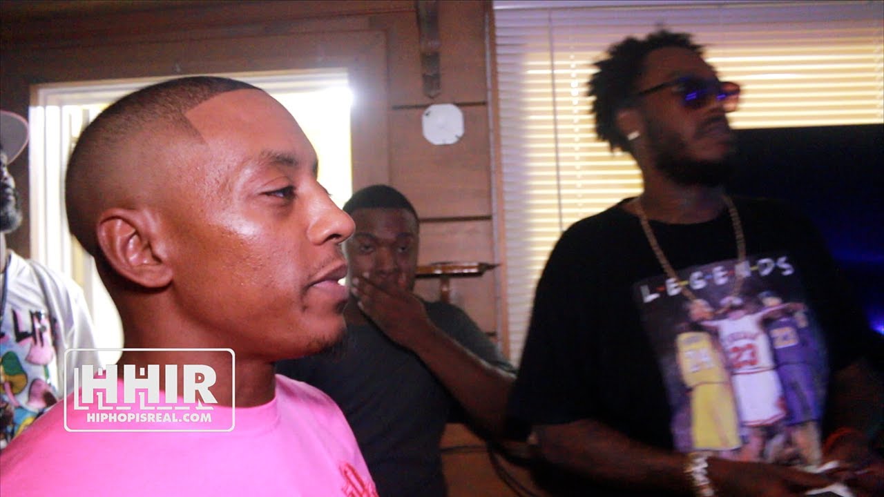 CASSIDY & CHUBBY JAG TURN UP AT GOATHOUZE STUDIOS!!!