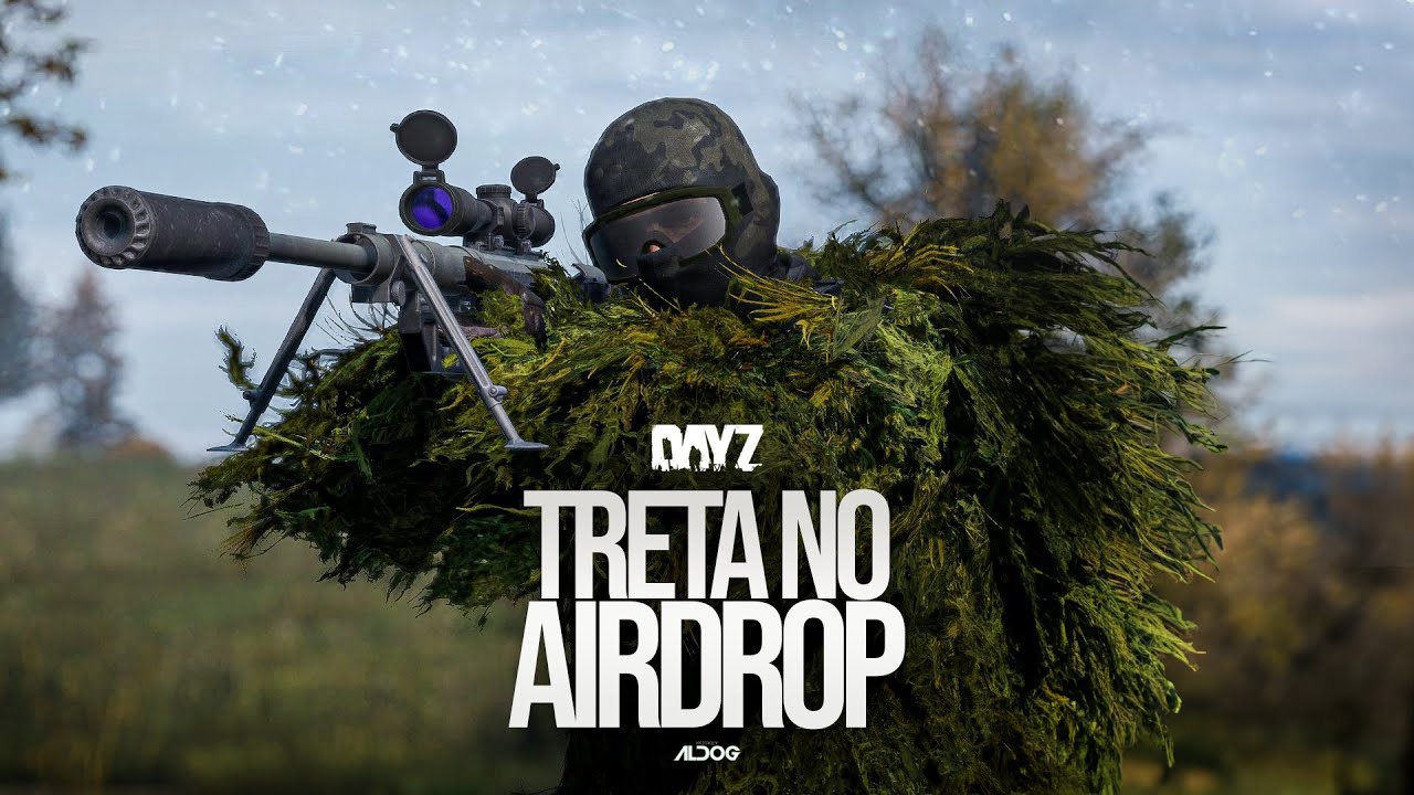 Dayz | Treta no Airdrop